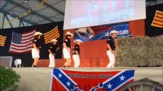 Cavaillon 2015 le concours dimanche Stomp Gang - Jukebox Junkie