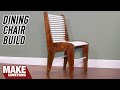 Woodworking Project. Perfecting the Dining Chair Design.