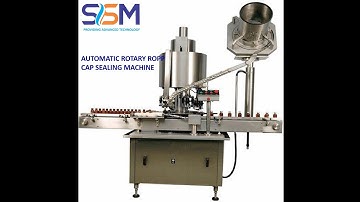 High Speed Automatic ROPP Cap Sealing Machine | Capper Machine