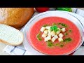 Гаспачо ☆ Суп из свежих овощей ☆ Gazpacho