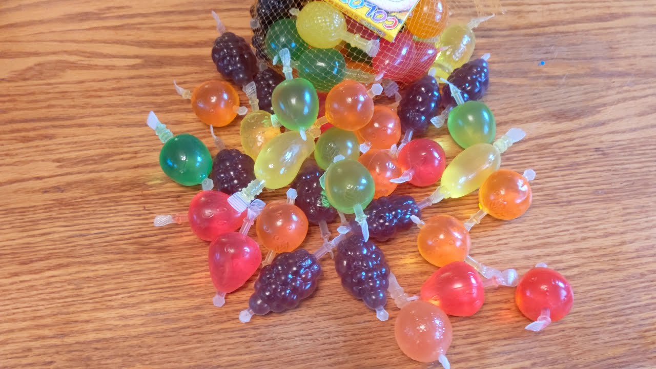 Lot of TikTok Jelly Fruit Candy For Sale on eBay! 50
