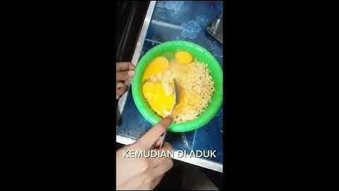 Tugas informatika membuat Vlog tentang makanan mie lengang 