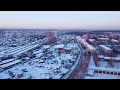 Березовский 4k. Зимний пролет