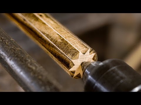 Видео: Процесс изготовления роскошного бильярдного кия. Мастер по корейскому дереву
