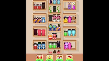 Goods sorting level 254