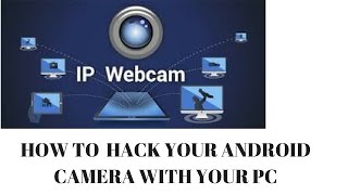 How to hack your android camera from pc| FOR FREE screenshot 2