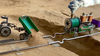 how Tu make mini train machine motor science project by sahil ips 1,425,391 views 1 year ago 4 minutes, 1 second