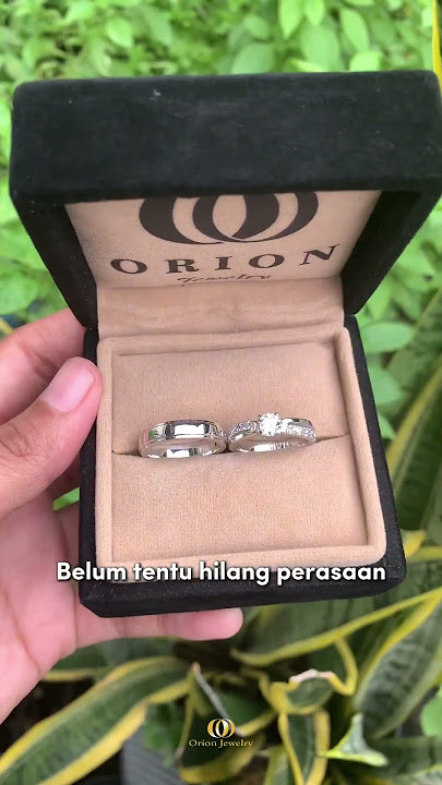 Semua bisa dibicarakan asal kita tetap jaga komitmen ya🥰 #cincincustom #cincin #cincincustom