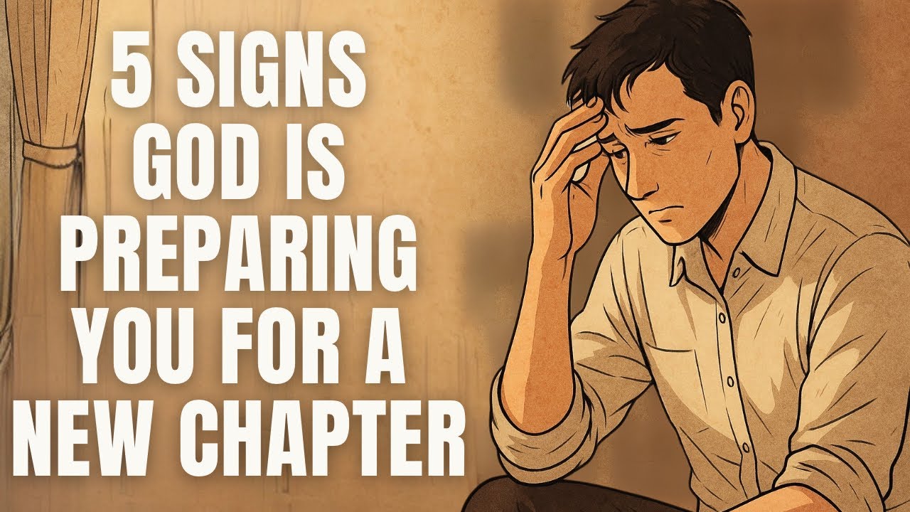 5 Clear Signs God Is About to Change Your Life - YouTube