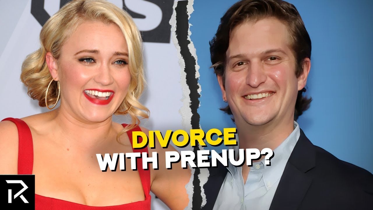 Emily Osment Announces Divorce - Does She Have A Prenup?