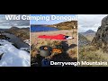 Wild camping donegal  derryveagh mountains