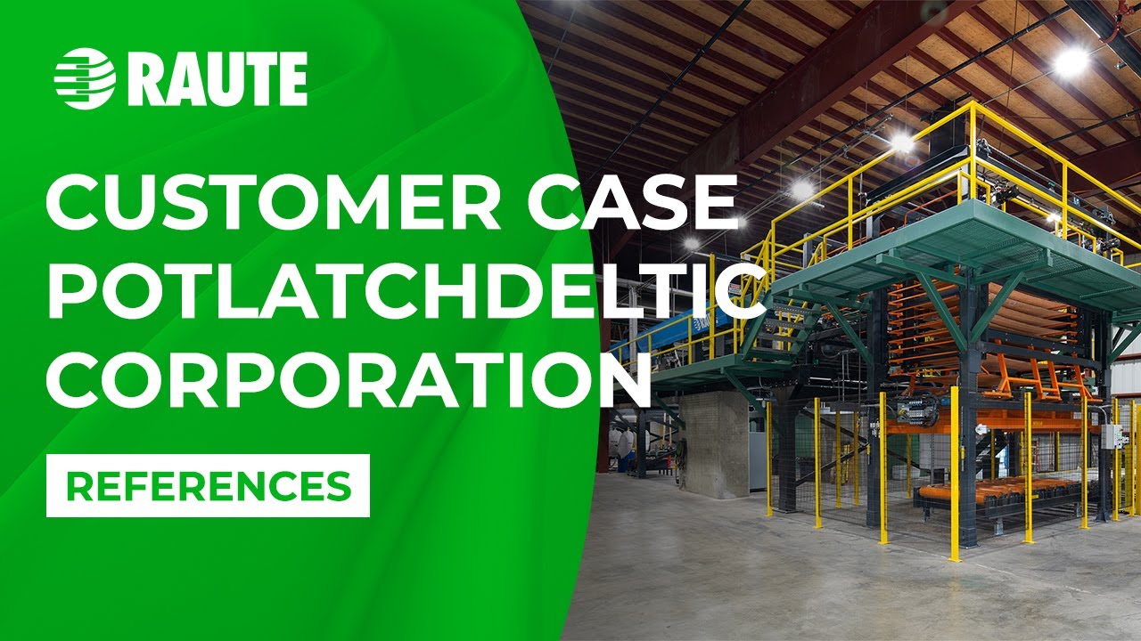 Raute Reference PotlatchDeltic, USA is creating value by automating