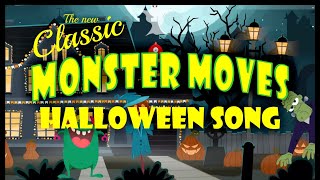 Monster Moves | Halloween song |Yaya and Nono Kids Songs