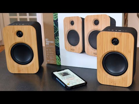 House of Marley Get Together Duo Bluetooth Speakers Review