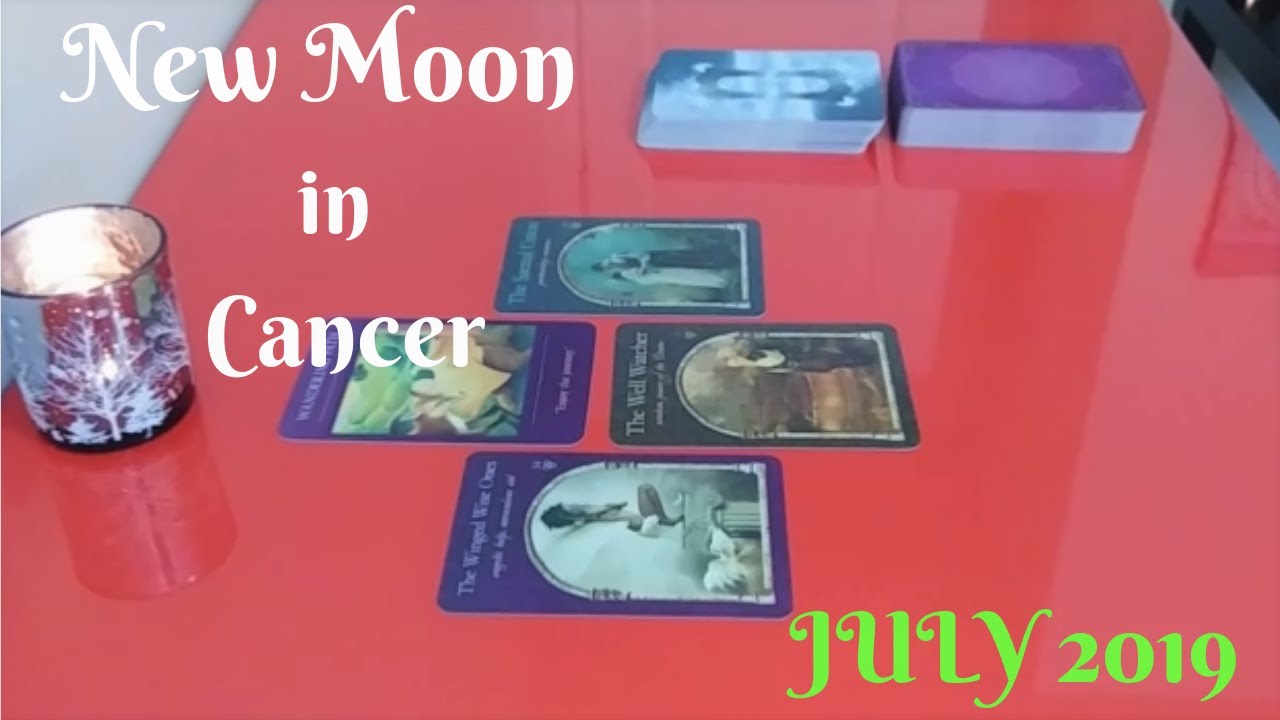 Cancer New Moon Solar Eclipse ~ July 2019 - YouTube