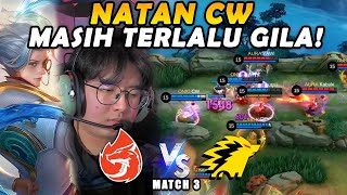 GILA GAME PENENTUAN BENER2 SERU BANGET!! ADU HIGH MEKANIK DAN MAKROOO!! - AURA VS ONIC MATCH 3