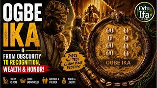 Ogbe Ika: The Odu That Takes You From Obscurity to Greatness