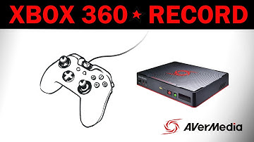How to Record XBOX 360 with AVerMedia Game capture HD II