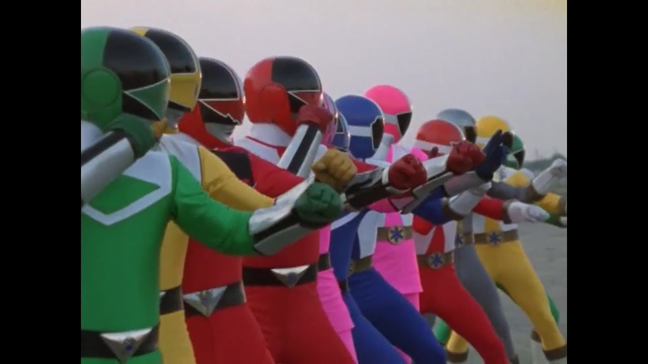 watch full episodes of mighty morphin power rangers online