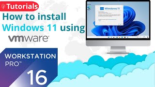 how to install windows 11 using vmware workstation 16 | windows 11 virtual machine first look