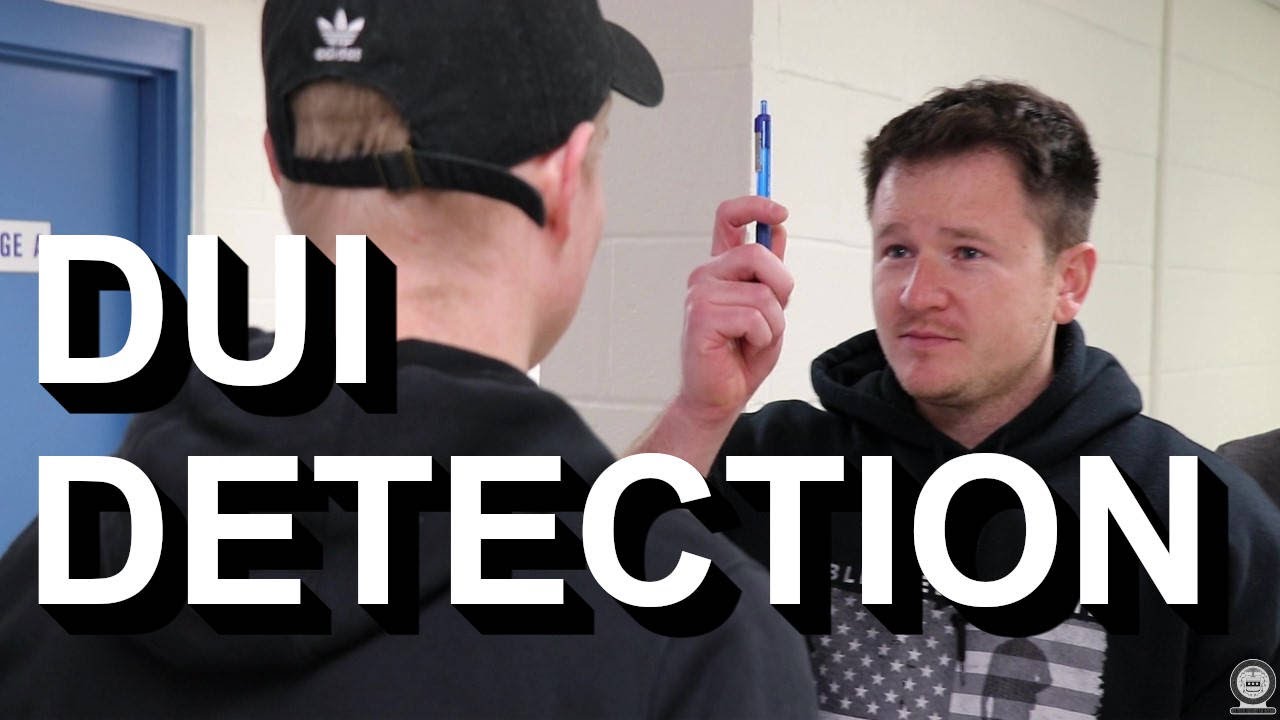 What Are The 3 Standard Field Sobriety Test That Are Used To Detect If Someone Is Drunk