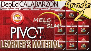 DepEd PIVOT 4A Self Learning Modules for GRADE 2 | 2nd Quarter