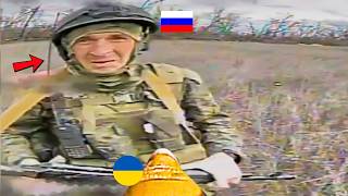 Ukrainian FPV Drone Catches Russian Movement in Seconds | Ukraine War