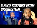 First time hearing BRUCE SPRINGSTEEN Nightshift - Commodores Cover(REACTION)A very pleasant surprise