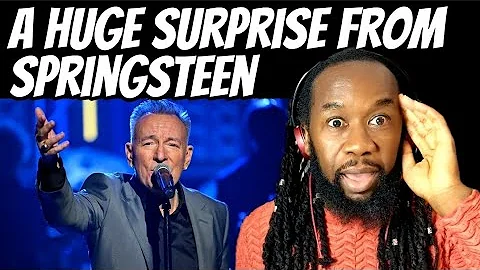 First time hearing BRUCE SPRINGSTEEN Nightshift - Commodores Cover(REACTION)A very pleasant surprise