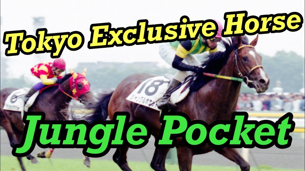 Jungle Pocket（ジャングルポケット）, introduce the great horse of