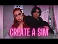 Sims 4  create a sim   cc links