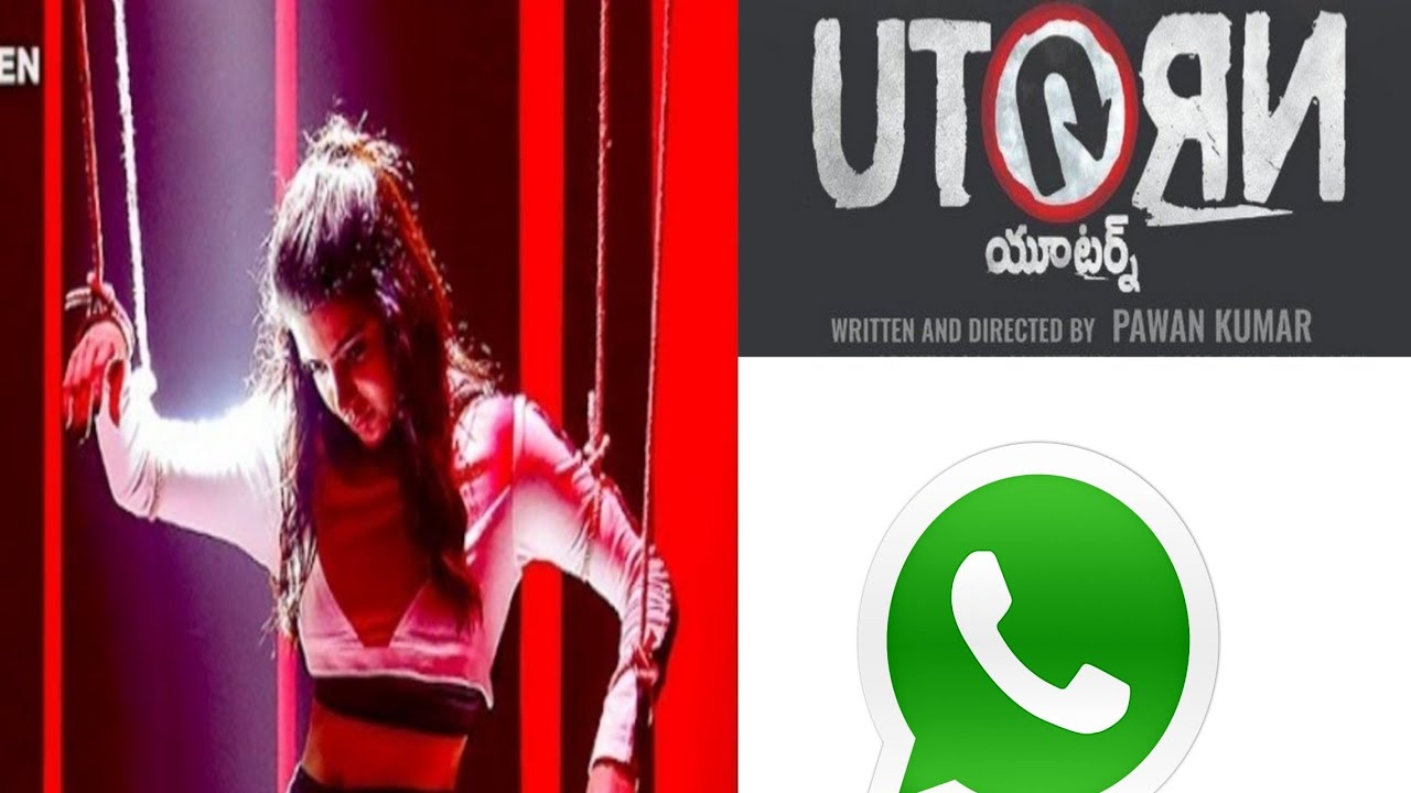 UTurn Movie Latest Whatsapp Status Of Samantha
