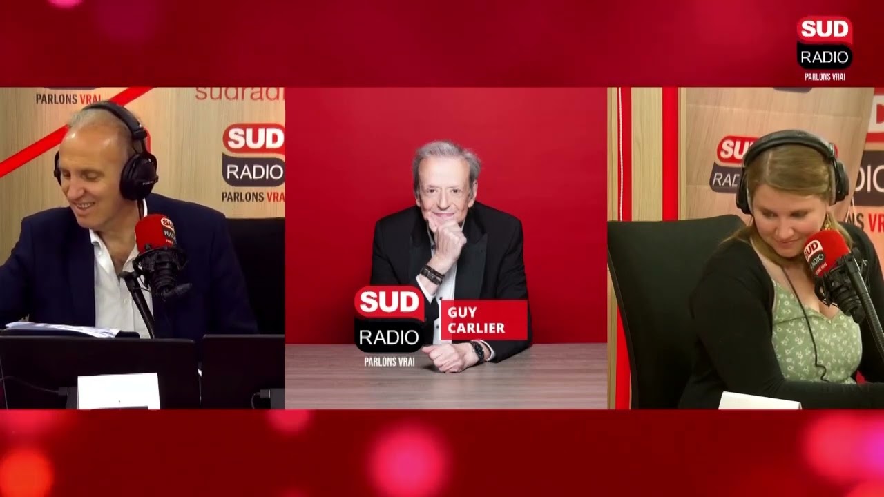 C'est toujours la même chose la fête de la musique pour Guy Carlier...