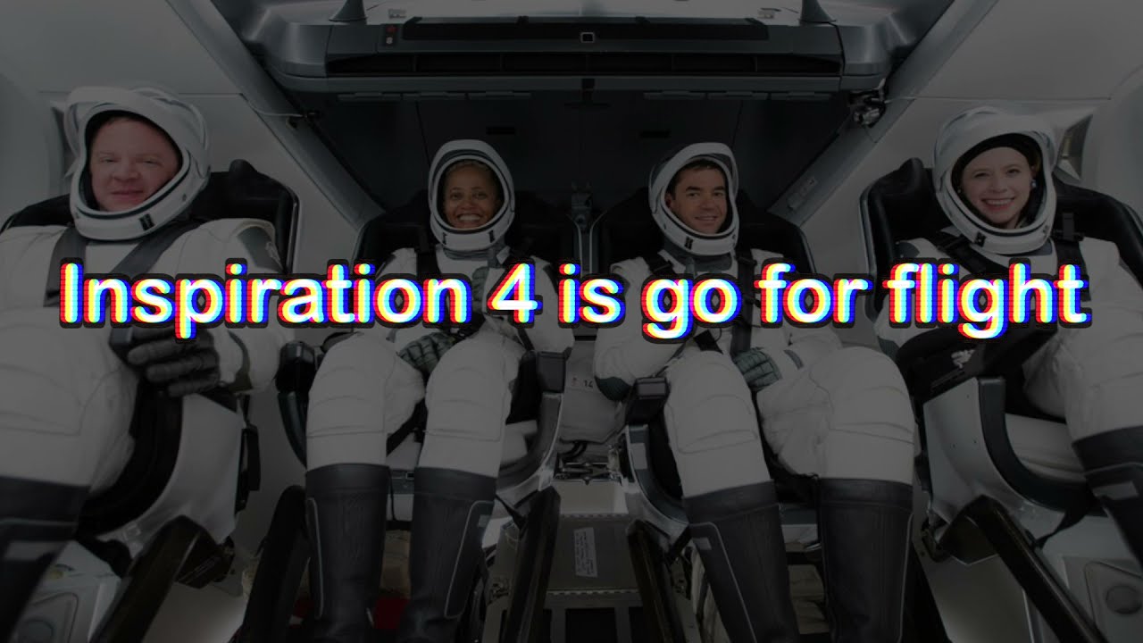 Countdown to Inspiration 4 YouTube