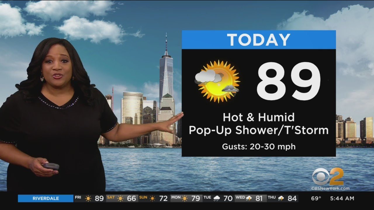 First Alert Weather: Hot and humid - YouTube