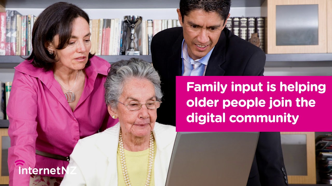 Digital divides older people and technology YouTube