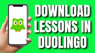 How To Download Lessons In Duolingo (Quickly 2023)