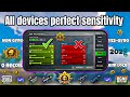 BGMI 4.1 Best Sensitivity Settings for All Devices – Low-End Android, High-End | Non-Gyro And Gyro!