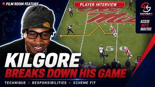 Jalon Kilgore Breaks Down His Game, Technique and Fit in the Bills Defense