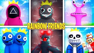 Escape da Escola dos Rainbow Friends no Roblox😨 