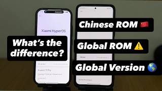 Información Xiaomi Chinese ROM vs Global ROM vs Global Version — Full Explanation Actualización
