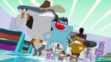 Oggy and the Cockroaches - Zig & Sharko 😆The team 😁🔥 Full episodes in HD