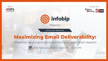 Maximizing email deliverability: Checklist, best practices, and actionable steps from experts