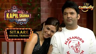 Mrunal ने नहीं छोड़ा Kapil से Flirt करने का मौका | The Kapil Sharma Show| Ajay Devgn | Sitaare