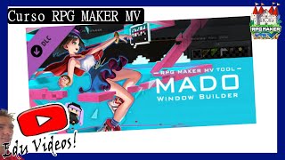 EduVideos! Curso RPG Maker MV DLC Mado Window Builder Funcionando
