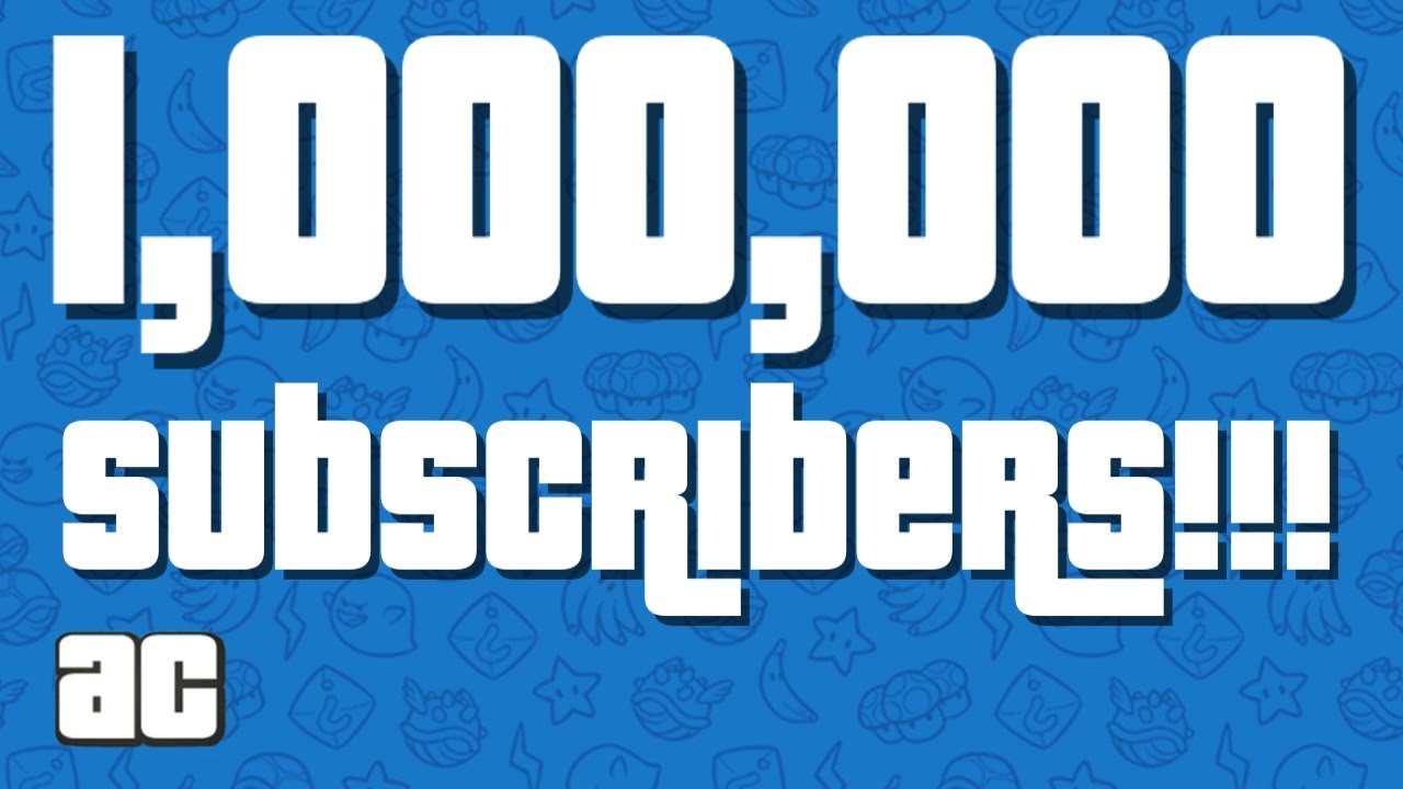 ArcadeCloud just hit 1 Million Subscribers!!! - YouTube