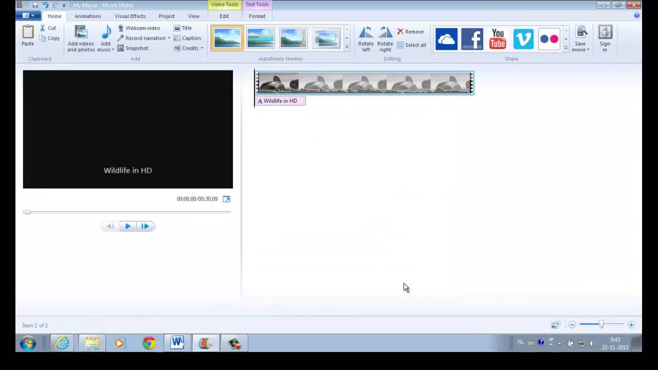 Video Verkleinen Met De Optie E-Mail - Youtube