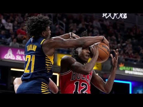 Chicago Bulls vs Indiana Pacers Full Game Highlights | Jan 24 | 2023  NBA Season