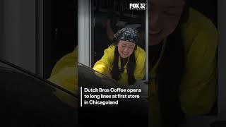 Dutch Bros has officially arrived