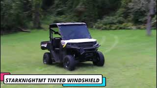 Polaris Ranger StarknightMT Front Tinted Windshield